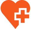 Pictogramme coeur santé