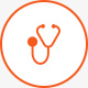 Pictogramme Stéthoscope